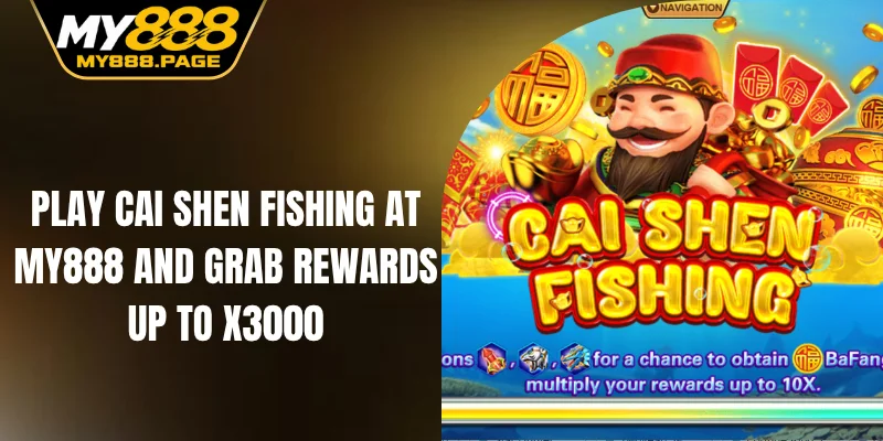 Cai Shen Fishing