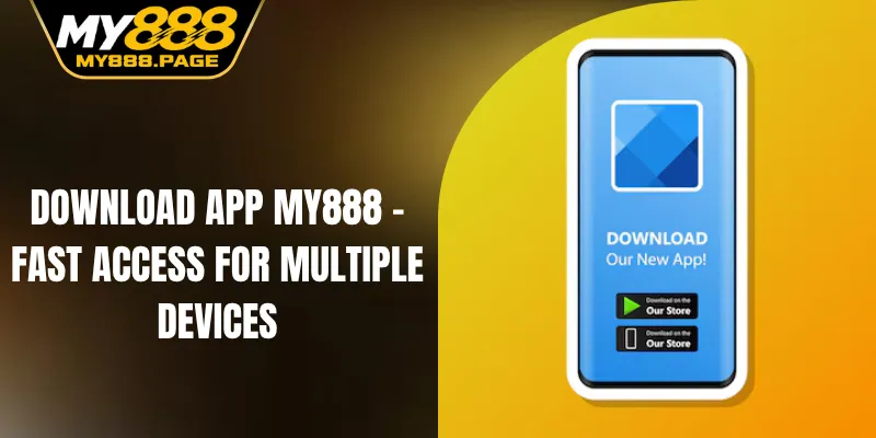 Download app MY888