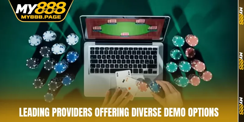 Leading providers offering diverse demo options