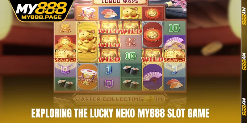 Exploring the Lucky Neko MY888 slot game
