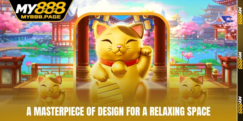 A masterpiece of design for a relaxing space