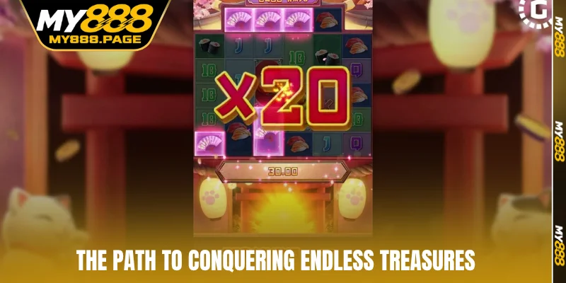 The path to conquering endless treasures