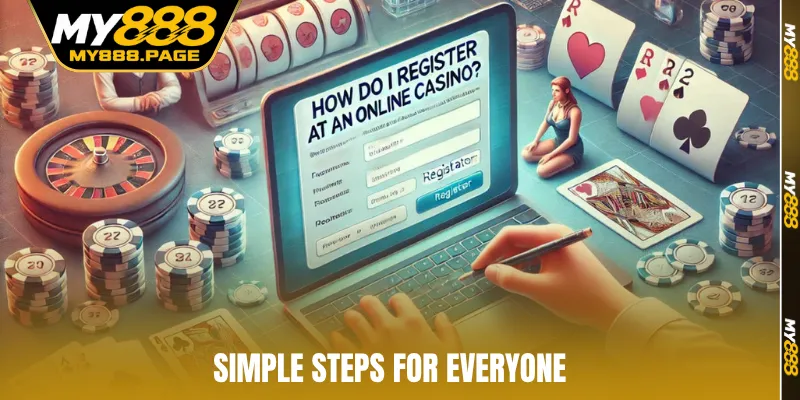 Simple steps for everyone