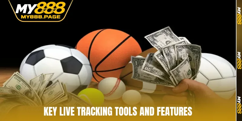 Key live tracking tools and features